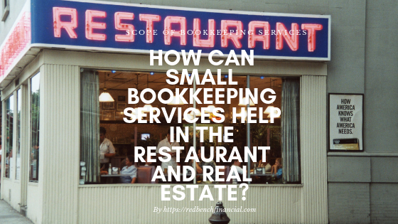small restaurant bookkeeping